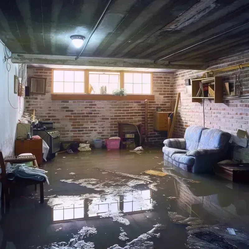 Flooded Basement Cleanup in Woods Creek, WA